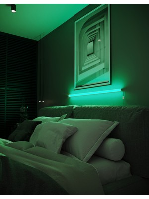 Neeko Uzaktan Kumandalı Rgb LED Abajur Aplik Gece Lambası Kumandali - Rgb Model