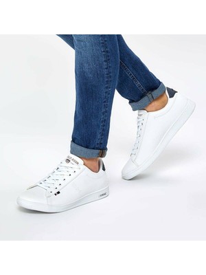 U.S. Polo Assn. Franco Beyaz Sneaker Ayakkabı