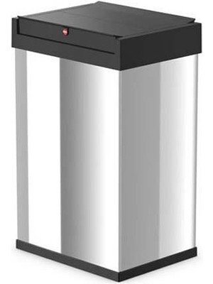 Hailo 0840-111 Çöp Kovası Big Box L Krom 35 lt.