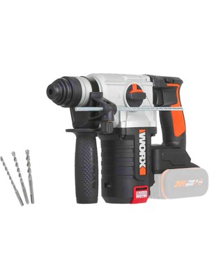 Worx WX380.9 20 Volt 2.2j  Sds- Plus Pnömatik Kırıcı/ Delici (Akü Dahil Değildir)