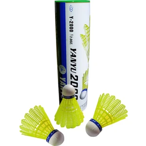 Yanyu BAD-600 Profesyonel Badminton Topu 6 Adet Kutulu