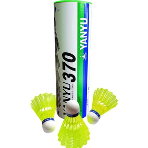 Yanyu BAD-500 Profesyonel Badminton Topu 6 Adet Kutulu