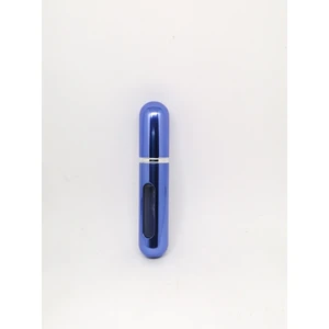 Yeniden Doldurulabilir Mini Spreyli Cep Parfüm Şişesi-Mavi (5 Ml)