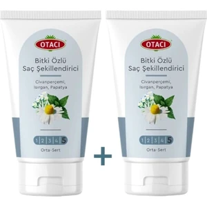 Bitkisel Saç Şekillendirici Orta Sert 150 ml x 2 Adet