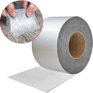 Su Sızdırmaz Tamir Tadilat Bandı 5 Cm*2 mt Isıya Dayanıklı Boru Izolasyon Güçlü Çamur Bant