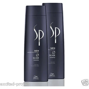 Gülay Saç Merkezi   Sp Men Silver Gri ve Beyaz Saçlar Için Şampuan 2 x 250ML
