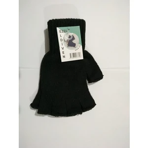 Kızılaslan Ticaret Kesik Eldiven Siyah