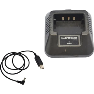 Baofeng Uv-5r Dm-5r Için USB Şarj Adaptörü BF-F8HP Plus Walkie-Talkie Radio (Yurt Dışından)