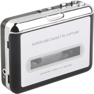 USB Kaset ve Mp3 CD Pc Converter Capture Dijital Ses Müzik Çalar (Yurt Dışından)