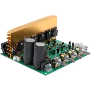 Çift AC12-24V Yüksek Güçlü Derin Bas 2.1 Amplifikatör 3 Kanal Subwoofer (Yurt Dışından)