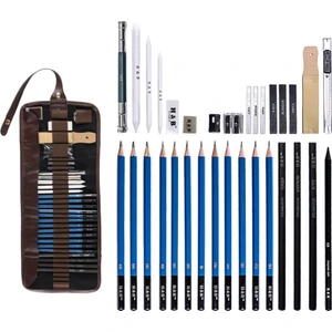H  B 32 Adet/takım Profesyonel Çizim Kiti Kroki (Yurt Dışından)