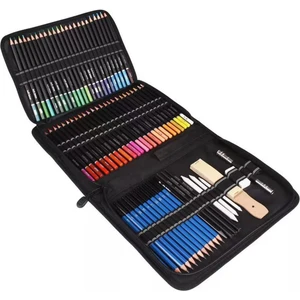 Beauty Life 95 Parça Profesyonel Çizim Kalemleri ve Eskiz Seti (Yurt Dışından)