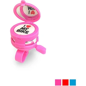 Bisiklet Zil Aynalı Model Kız Çocuk Pembe
