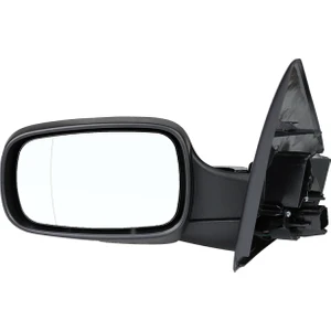 Ayna Sol Elektrikli Astarlı Kor Noktalı  Megane Iı  03-09  (5 Fıslı)
