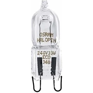 10 Adet Osram  G9 Halojen 220V 33W = 40W 460 Lümen Halopın