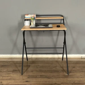 Berta Concept Lich Katlanır Raflı Çalışma Masası Laptop Masası