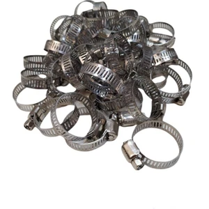 Metal Hortum Kelepçesi 16-25MM 10 Adet