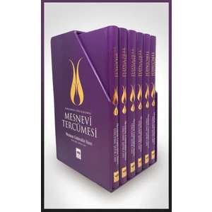 Konularına Göre Açıklamalı Mesnevi Tercümesi (1-6 Cilt) - Mevlana Celaleddin Rumi