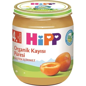 Organik Kayısı Püresi 125 G