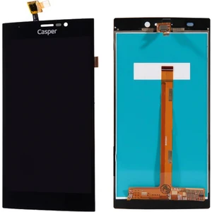 Casper Vıa V6 Ekran LCD Dokunmatik (Çıtasız) - Siyah
