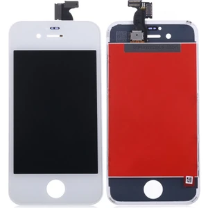 iPhone 4g Ekran LCD Dokunmatik Komple - Beyaz