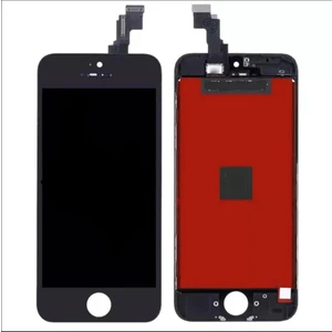 iPhone 5c Ekran LCD Dokunmatik Komple Aaa - Siyah