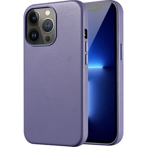 Pu + Tpu Magsafe Kılıf Apple iPhone 13 Wisteria Için (Yurt Dışından)