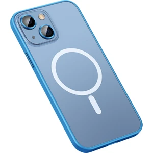 Magsafe Telefon Kılıfı Apple iPhone 13 Için Mavi (Yurt Dışından)