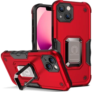 Halka Tutucu Zırh Kılıfı Apple iPhone 13 Reddi (Yurt Dışından)