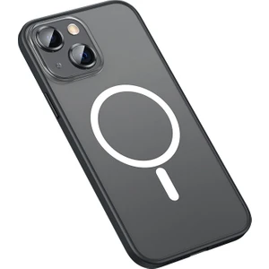 Magsaafe Telefon Kılıfı Apple iPhone 13 Siyah (Yurt Dışından)