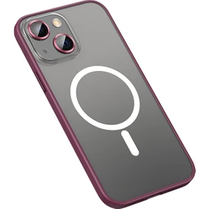 Apple iPhone 13 Reddi Için Magsaafe Telefon Kılıfı (Yurt Dışından)