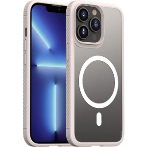 Magsafe Manyetik Telefon Kılıfı Apple iPhone 13 Pro Pembe Için (Yurt Dışından)