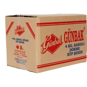 Sargılı Küp Şeker 4 kg