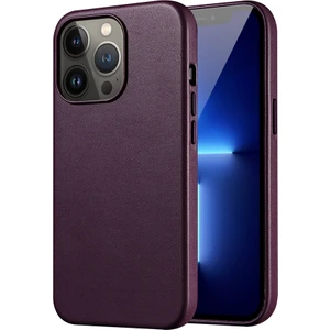 Pu + Tpu Magsafe Kılıf Apple iPhone 13 Pro Crimson Kiraz Için (Yurt Dışından)