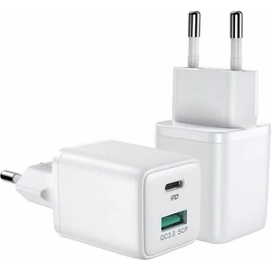 L-QP303 30W 2 Port Pd Şarj Adaptörü Seyahat Sarj Cihazı