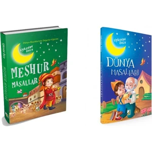 Uykudan Önce Okunacak 2'li Masal Kitabı Seti