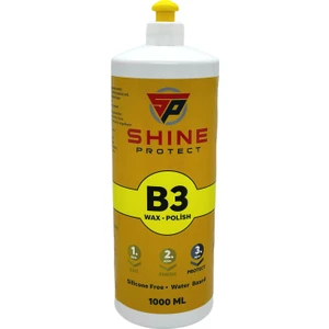 Protect B3 Wax Polish Cila 1000ml Menşei Almanya