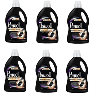 Siyahlar İçin Sıvı Deterjan 6 x 3 lt