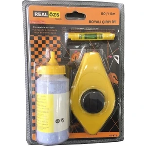 Real Özs Boyalı Çırpı Ipi
