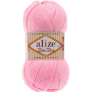 Baby Best El Örgü Ipi Renk KODU:191-AÇIK Pembe