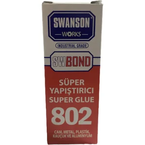 Swanson Works Swbond 802 Süper Japon Yapıştırıcı
