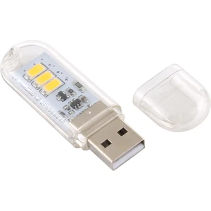 3W 3leds 5V 80LM USB LED Kitap Gece Işığı Sıcak Işık (Yurt Dışından)
