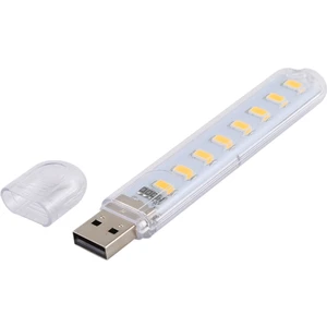 3W USB LED Kitap Işığı Taşınabilir Gece Lambası (Beyaz Işık) (Yurt Dışından)