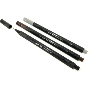 Fineliner Soğuk Renkler  0.4 mm Ince Uçlu  Yazı Kalemi  3'lü Set