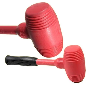 Eltos Çift Renkli Tokmak Plastik Tokmak 40 mm