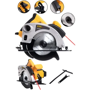 Germany Technology 3700 Watt Fast Profesyonel Bakır Sargı Lazerli Açılı Kesim 185MM Daire Testere