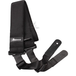 Powerpad Strap Bk - Black Gitar Askısı