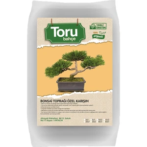 Bonsai Saksı Toprağı Zenginleştirilmiş 5 Lt