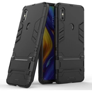 EX Beauty Sert Tpu Plastik Xiaomi Mi Mix 3 Için Telefon Kılıfı - Siyah (Yurt Dışından)