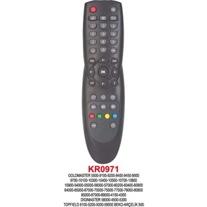 KR0971 Digimaster-Goldmaster 4100-4200-4300-4350-5500-9100-9200-9400-9450-9500 Kumandası